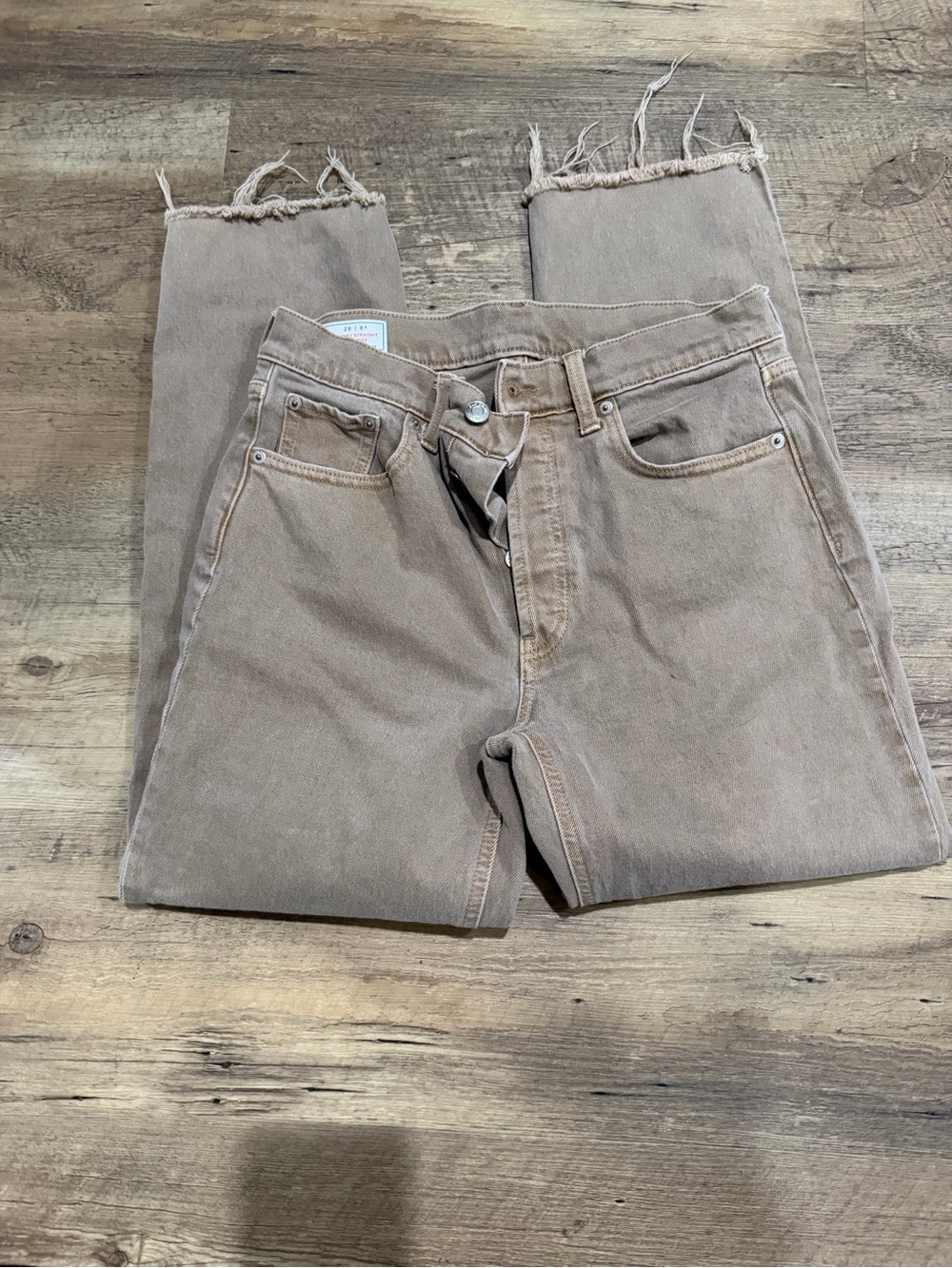 Women’s Gap Sz 8 brown denim